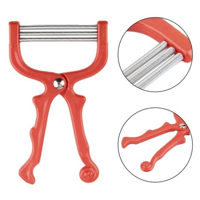 Kaş Bıyık Yüz Tüy Alma Aleti Yaylı Yüz Epilasyon Aleti (5381)