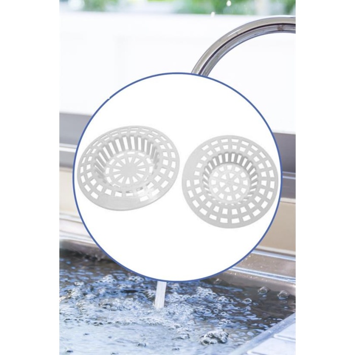 Pratik Lavabo Süzgeci (2 Adet) (5381)