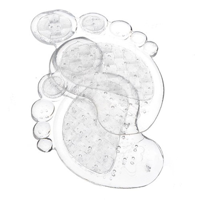 Ayakkabı İçi Ayak Kaydırmaz Dolgulu Rahat Silikon Pedi Tabanlığı (5381)