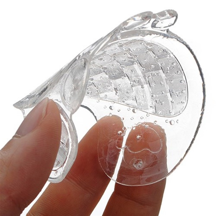 Ayakkabı İçi Ayak Kaydırmaz Dolgulu Rahat Silikon Pedi Tabanlığı (5381)