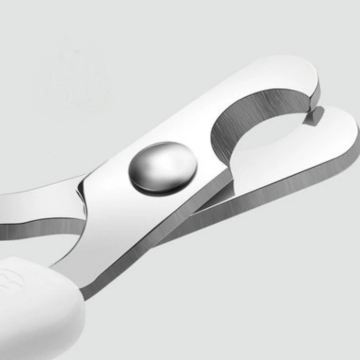 Büyük Irk Köpek Kedi Çelik Uçlu Evcil Hayvan Tırnak Makası Pati Bakım Aleti Ergonomik Kaymaz (5381)