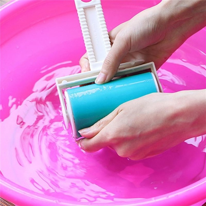 Yeni Nesil Yıkanabilir Pratik Tüy ve Toz Toplama Rulosu Aparatı (5381)