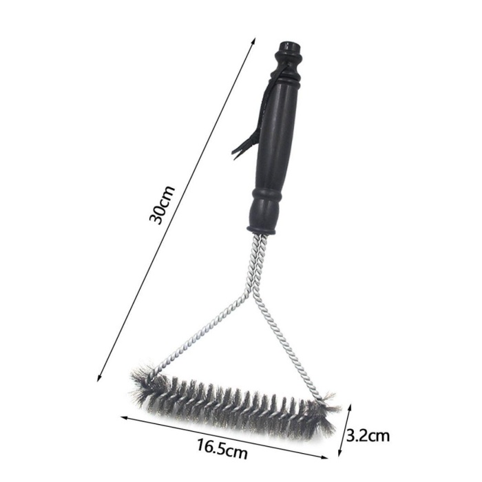 Izgara Tel Temizlik Fırçası (5381)