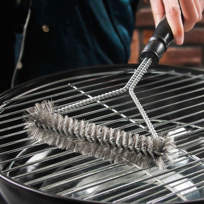 Izgara Tel Temizlik Fırçası (5381)