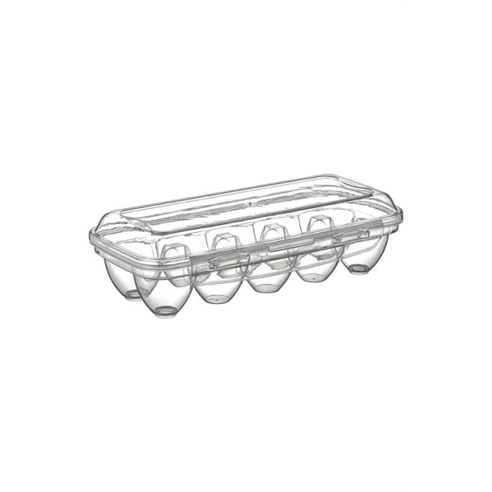 10 Bölmeli Kilitli Kapaklı Yumurtalık Saklama Kutusu YU110 (5381)