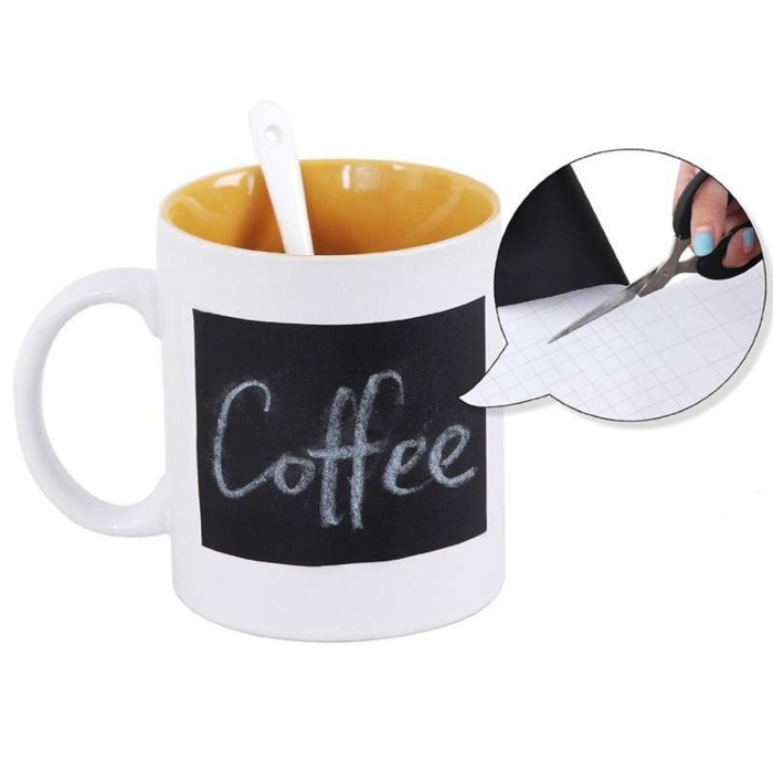 Sticker Rulo Yapışkanlı Çocuk Yazı Yazma Tahtası Yazı Yazma Sticker (5381)