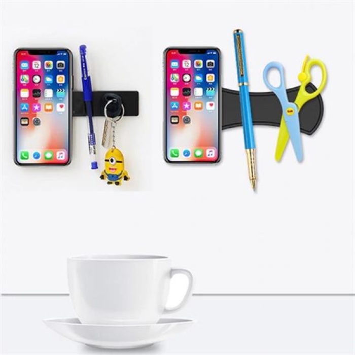 Yeni Nesil Nanotech Güçlü Yapıştırıcı Cep Telefonu Tutucu Pad (5381)