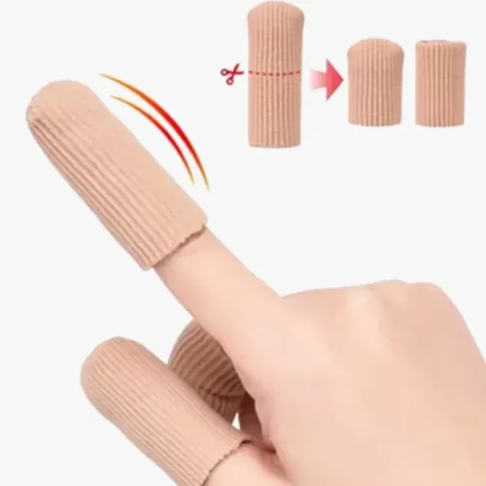 Silikon Kumaş Kaplı Nasır Koruyucu Hortum