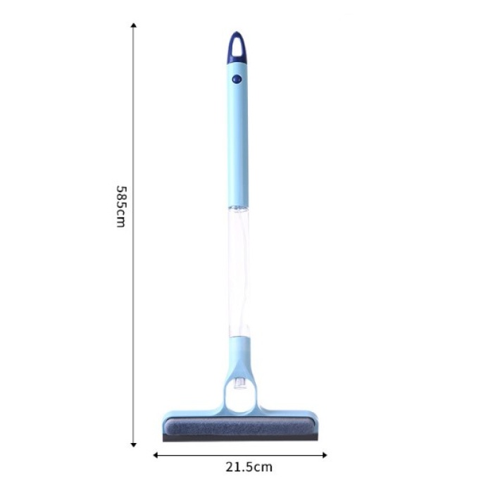4 in 1 Spreyli Çek Çekli Camsil ve Fırça Aparatı (5381)