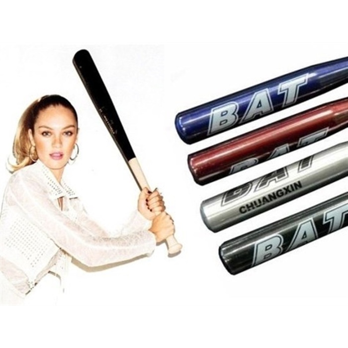 Uzun Ömürlü Dayanıklı Sağlam Alüminyum Beyzbol Sopası 63,5 Cm (5381)