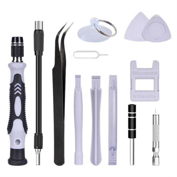 115 in 1 Hassas Tornavida Onarım Alet Manyetik Sürücü Kitli Elektronik Hassas Tornavida Seti (5381)