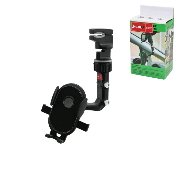 OTO - ARAÇ TELEFON TUTUCU 360 DERECE BAŞLIK MANDALLI - OYNAR KOL - GENİŞLİK AYARI (5381)