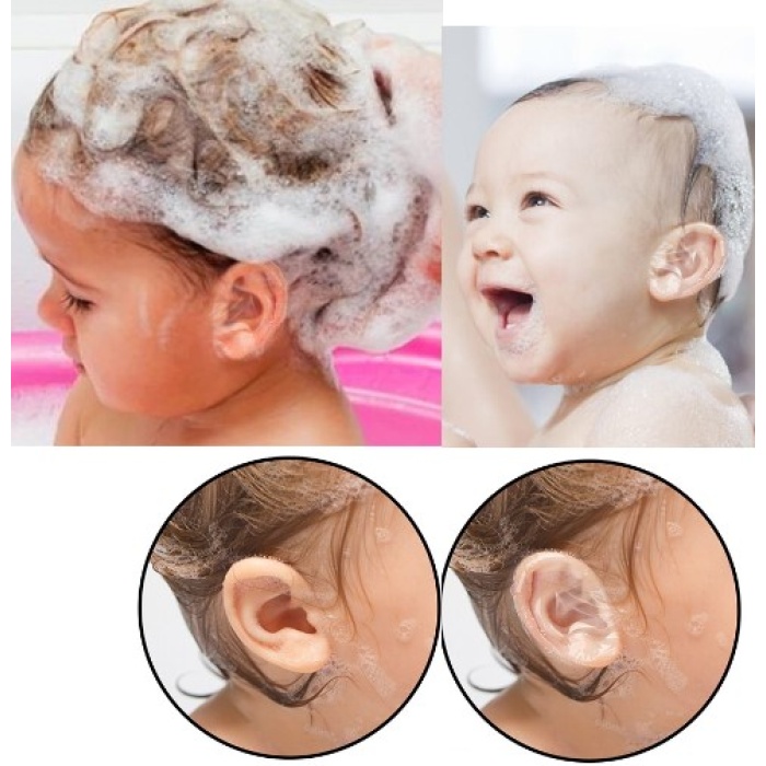 Su Geçirmez Yapışkanlı Kulak Koruyucu Bant 10 lu Paket (5381)