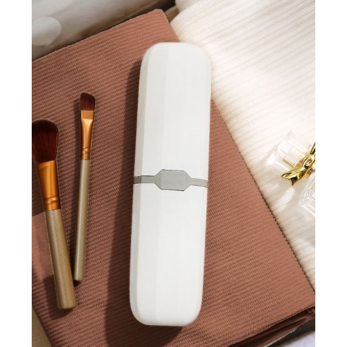 Seyahat Tipi Diş Fırçası ve Makyaj Fırça Kabı 2 Renk (5381)