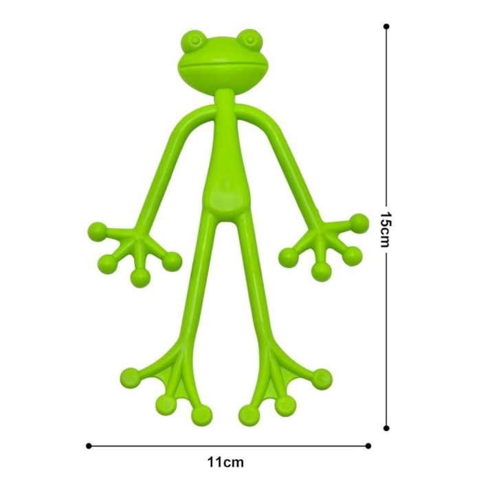 Kurbağa Şeklinde Bitki Sabitleyici – Bahçe ve İç Mekan Bitkileri İçin Dal ve Gövde Destek Aparatı, Çok Amaçlı Bitki Tutucu Klips (5381)