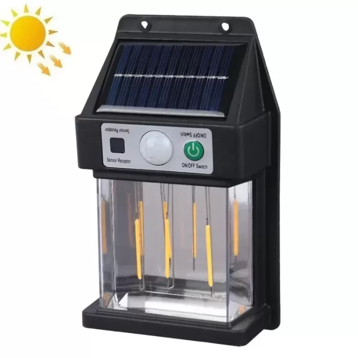 Güneş Enerjili Duvar Lambası YX-666 3W (5381)