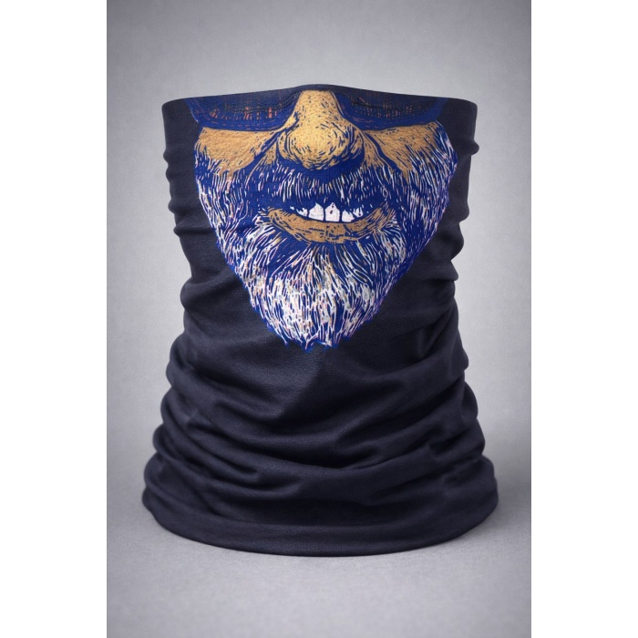 Sakallı Yüz Desenli Baf Buff – Çok Amaçlı Boyunluk &amp;amp;amp; Maske 1 No (5381)