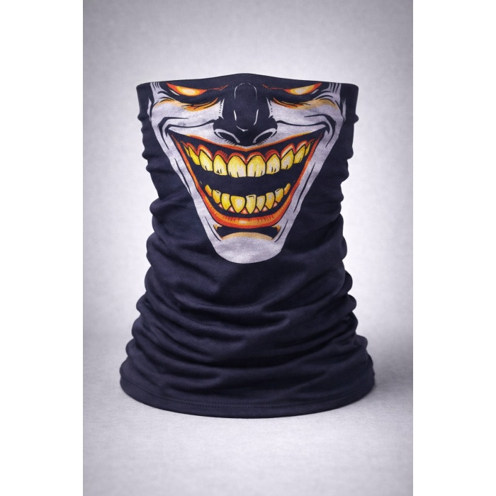 Joker Gülüşlü Baf Maske – Çok Amaçlı Boyunluk Bandana 3 No (5381)