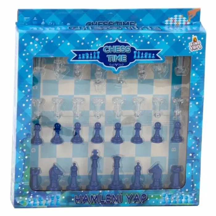 Satranç Takımı - Mavi (5381)