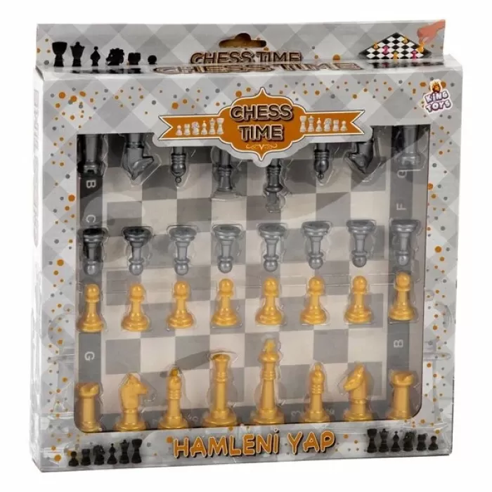 Satranç Takımı - Gri (5381)