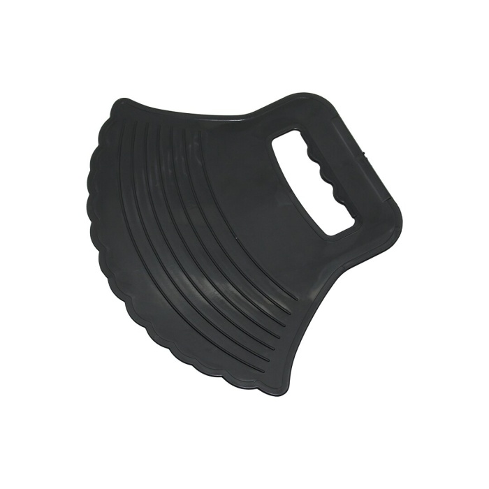 MANGAL YELPAZESİ  SİYAH PLASTİK   23X29CM (5381)