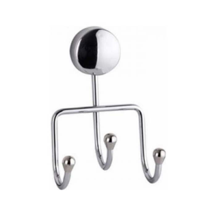 3 LÜ BANYO ASKISI KROM (5381)