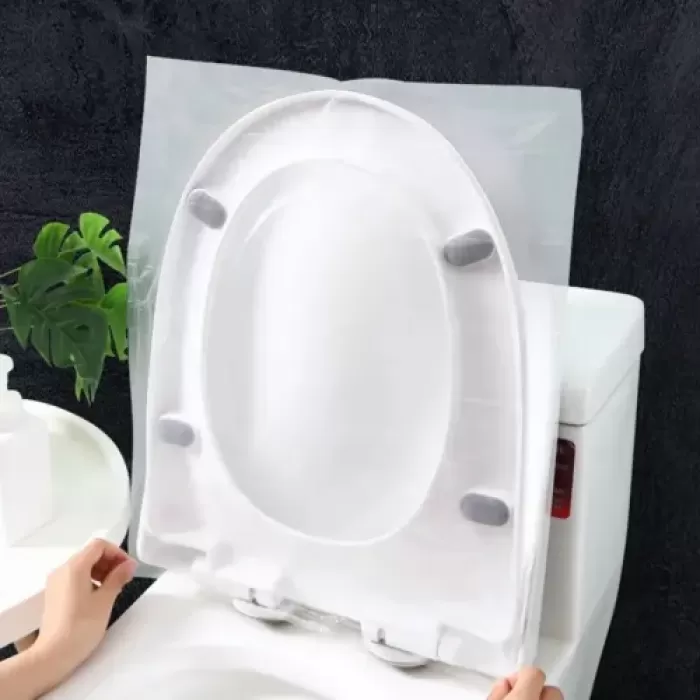 Hijyenik Tek Kullanımlık Klozet Kapağı Poşeti