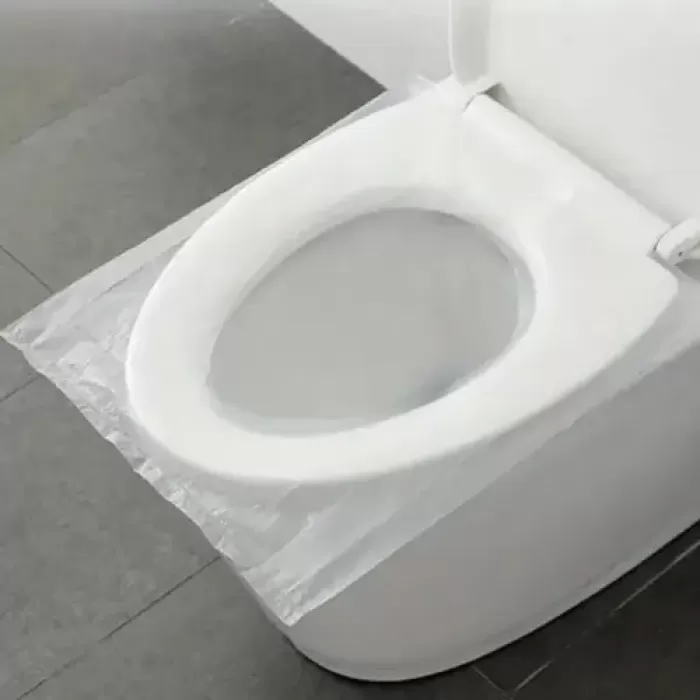 Hijyenik Tek Kullanımlık Klozet Kapağı Poşeti