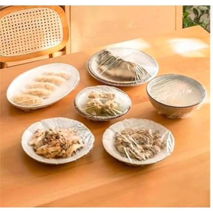 Lastikli Tencere Ve Tabak Bonesi 100 Adet 22cm