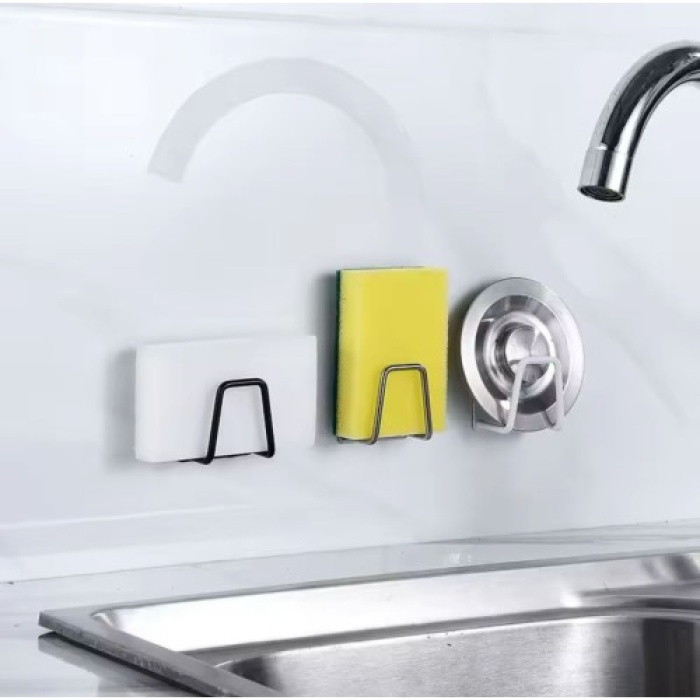 Kendinden Yapışkanlı Çelik Drenaj Rafı ve Askı