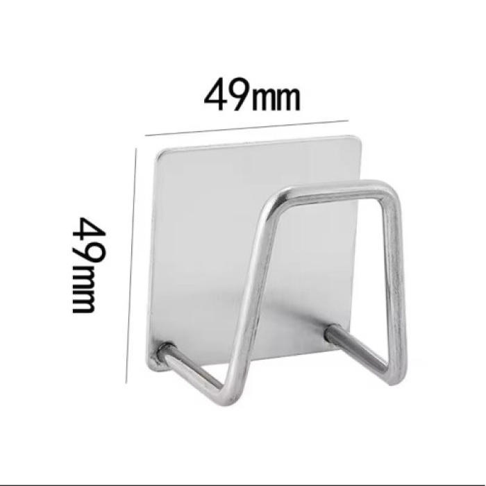 Kendinden Yapışkanlı Çelik Drenaj Rafı ve Askı