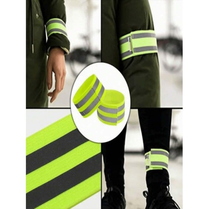 Reflektör Bant Kol ve Ayak Bilekleri