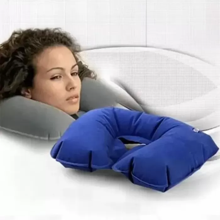 Seyahat Yastığı Şişme Boyun Tipi Ortopedik
