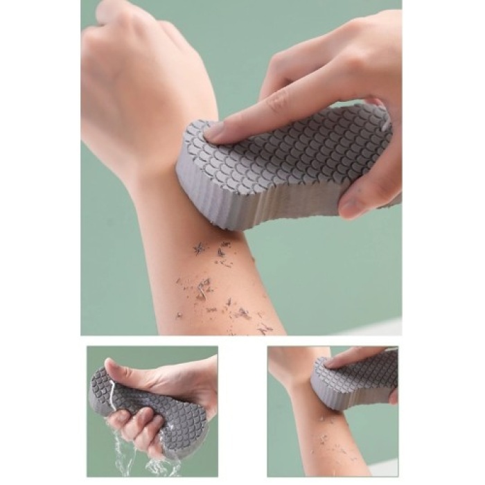 Yüksek Yoğunluklu Ölü Cilt Sökücü Banyo Süngeri