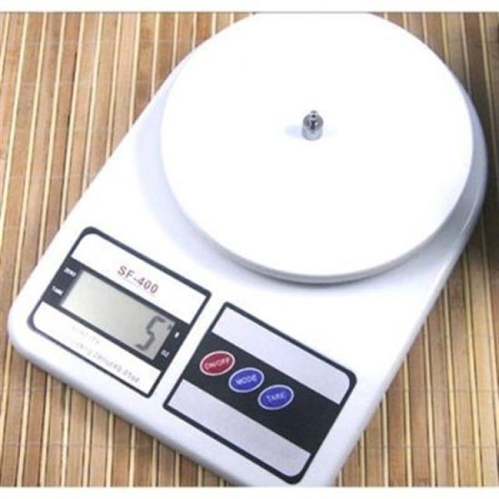 Dijital Mutfak Tartısı LCD Ekran ile Hassas Ölçüm (5381)
