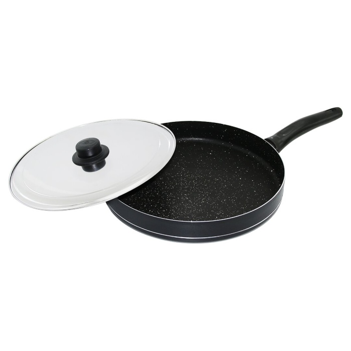 30CM METAL KAPAKLI  BALIK  TAVASI (5381)