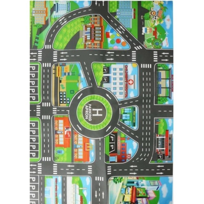 Çocuk Oyun Matı (Mutlu Şehir Hayatı)