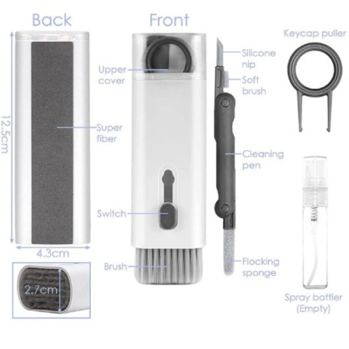 Çok Fonksiyonlu 7 in 1 Profesyonel Elektronik Temizleme Kiti