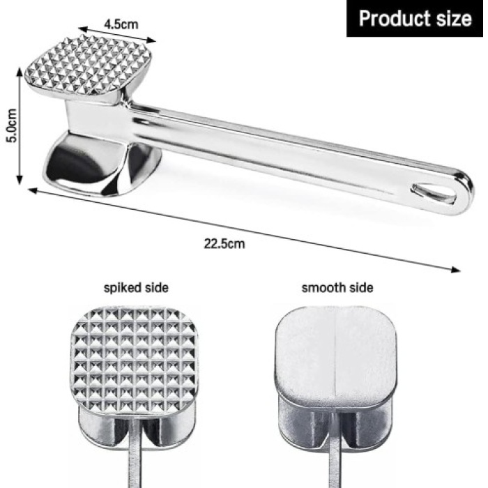 Çift Taraflı Alüminyum Et Dövme Çekici