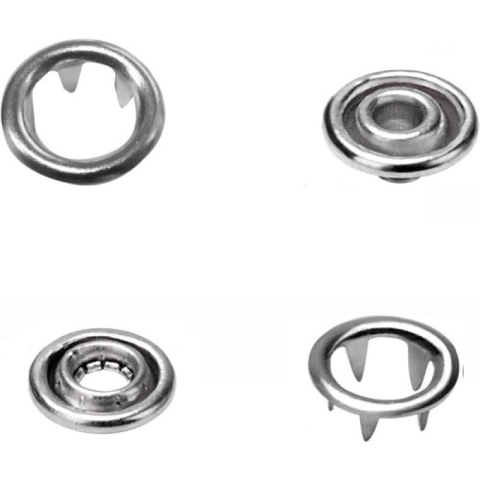 Metal Çıtçıt Düğme Pensesi ve 25 Set Düğme Takımı