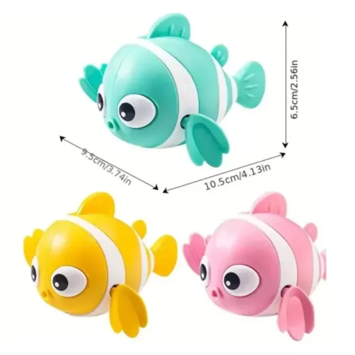 Hareketli Küvet ve Banyo Balığı