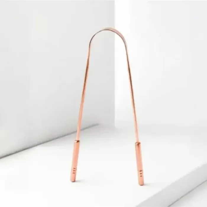 Hijyenik Saf Bakır Dil Kazıyıcı