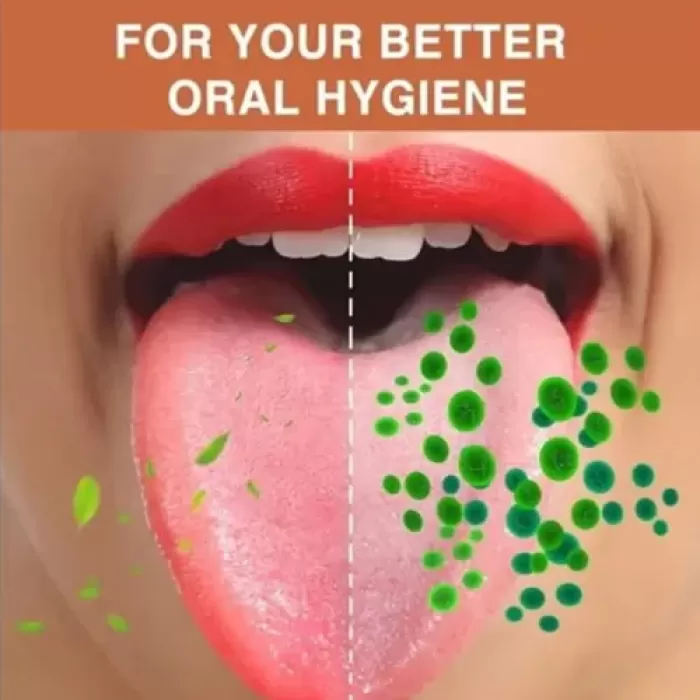 Hijyenik Saf Bakır Dil Kazıyıcı