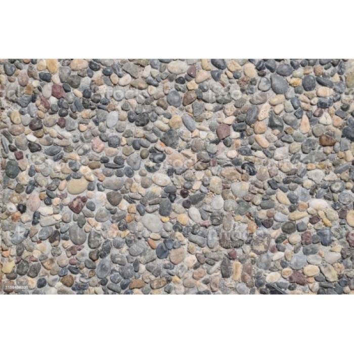 Çakıl Taşı Desenli Yapışkanlı Folyo Kaplama Kağıdı