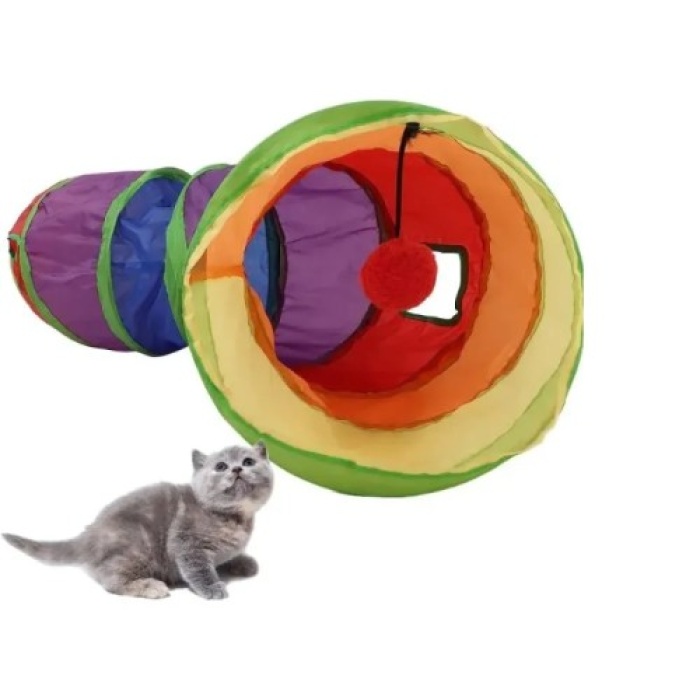 Kedi Oyun Tüneli