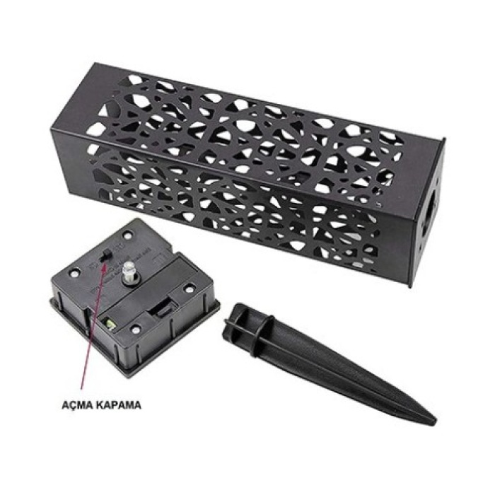 8’li Solar Bahçe Aydınlatma Seti