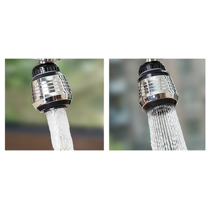 Hortumlu Esnek Su Tasarruflu 2 Modlu Musluk Başlığı (5381)