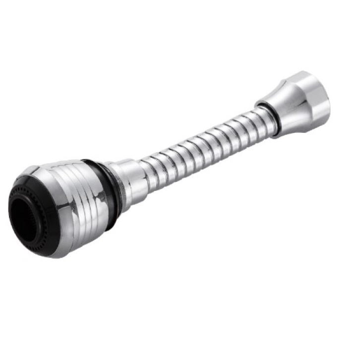 Hortumlu Esnek Su Tasarruflu 2 Modlu Musluk Başlığı (5381)