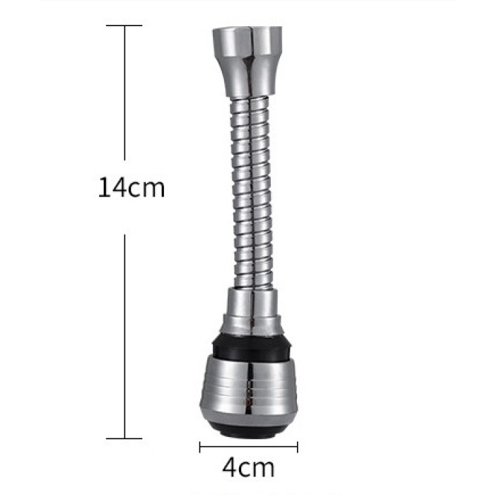 Hortumlu Esnek Su Tasarruflu 2 Modlu Musluk Başlığı (5381)