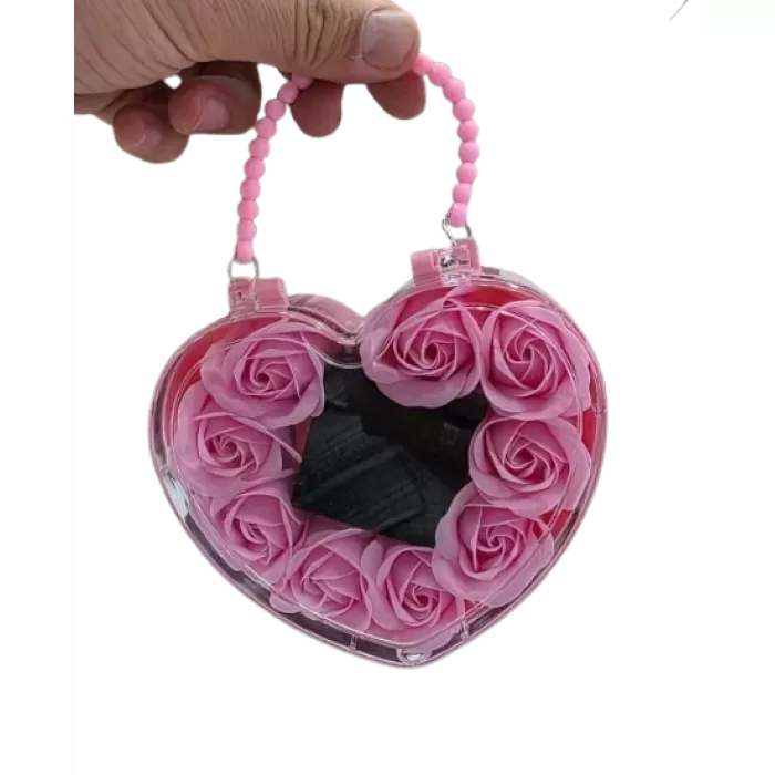 Kalpli Kutu Yüzük Kutusu Hediye (5381)